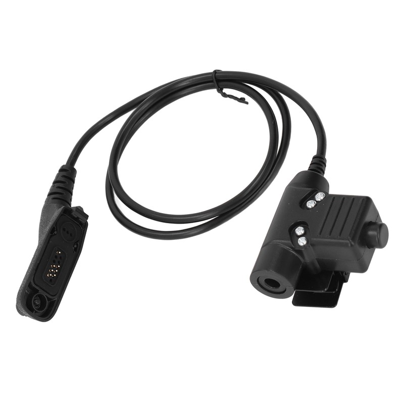 U94 Radio Headset Adapter Intercom Radio Two Way Earpiece Adapter