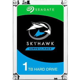 Seagate Hard Drive 1TB Skyhawk Lite Video Surveillance 3.5 64MB ST1000VX008