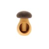 Hofmeister "Mushroom" Wooden Nut Cracker with Screw Mechanism