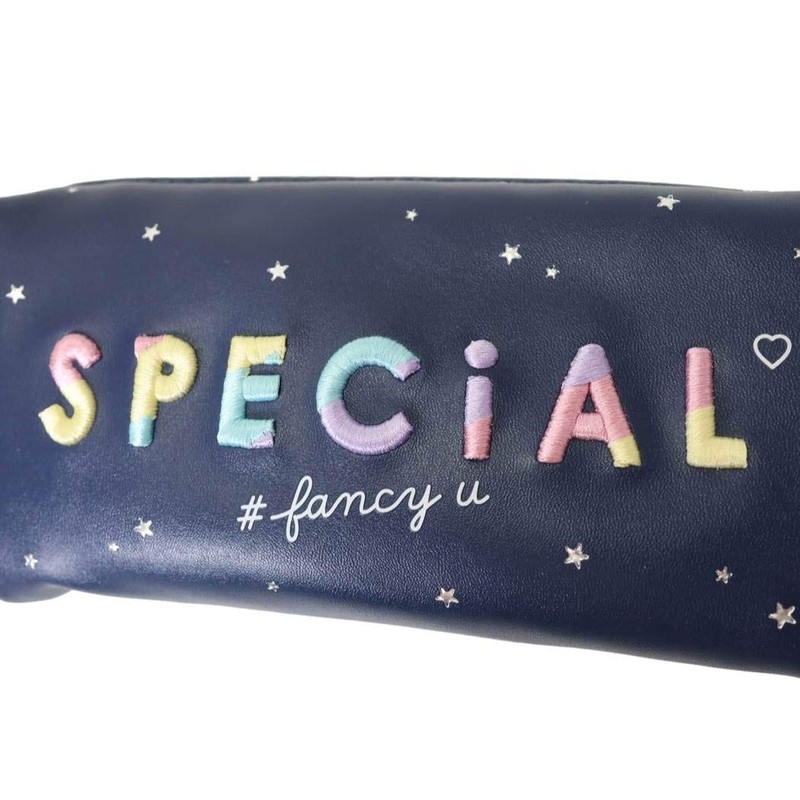 Pencil Case [Special] Open Twin Zipper Pen Case / 2020SS,