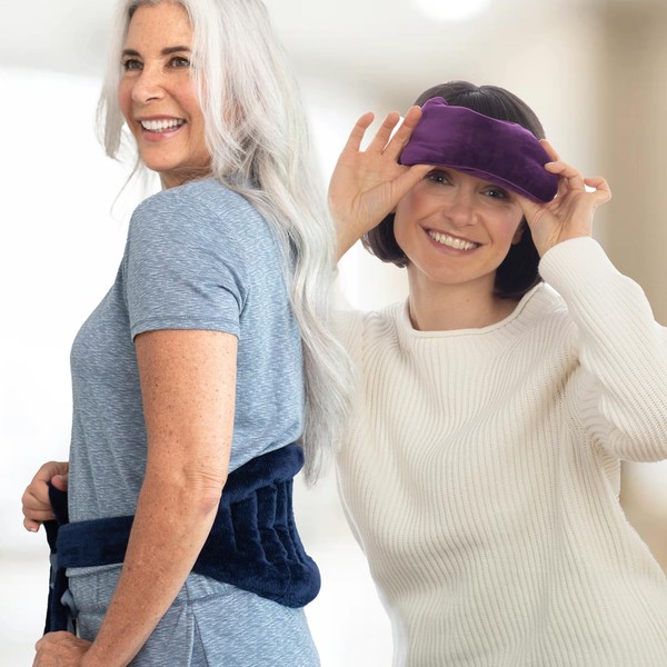 SunnyBay Lower Back Fastening Wrap with Eye Mask