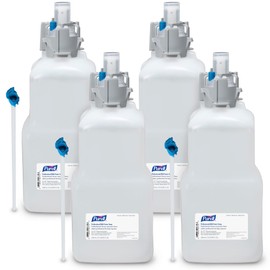 Purell Professional Mild Foam Hand Soap Refill, Fragrance Free, 2300 mL Refill CXM/CXI/CXT Dispenser (Pack of 4)- 8545-04