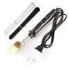 50W Electric Soldering Iron,Plastic Welder Kit with 40 Rods,1 Mesh,Wire
