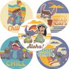 SmileMakers Stitch Aloha 2.5" Stickers 100 ct