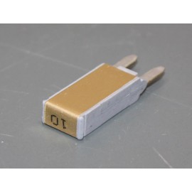 Eaton (1) Cooper Bussmann Mini ATM Circuit Breaker 21110-00, 10A, 14VDC, 1P, Buss