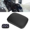 Artificial Leather Motorcycle Passenger Pad 8 Suction Cups Universal Riding