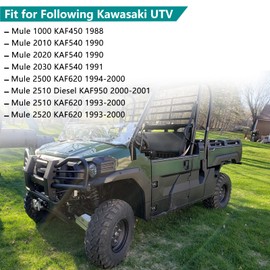 Rear Brake Shoes for Kawasaki Mule 2520 2510 2500 2030 2020 2010 1000 Diesel KAF450 KAF540 KAF620 KAF950 1988-2000 （Left & Right）