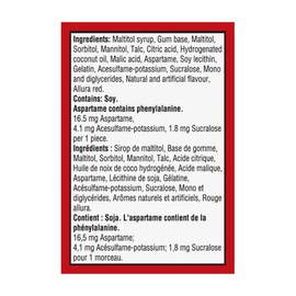 Trident Layers Sugar-Free Gum Wild Strawberry/Tangy Citrus Gum 3 Pack