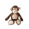 Mousehouse Gifts Cheeky Monkey Stuffed Animal Soft Toy Brown 31