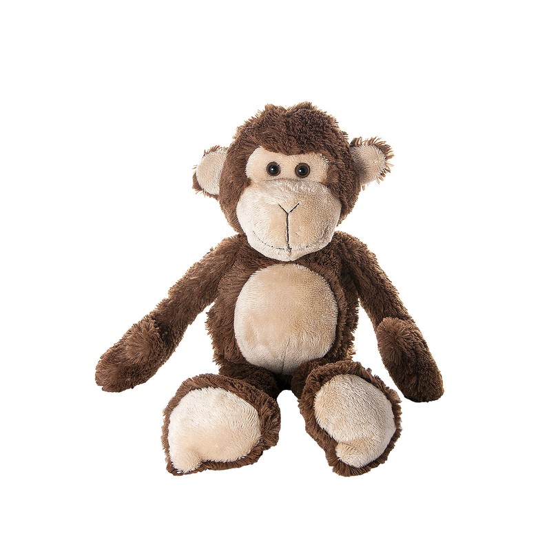 Mousehouse Gifts Cheeky Monkey Stuffed Animal Soft Toy Brown 31