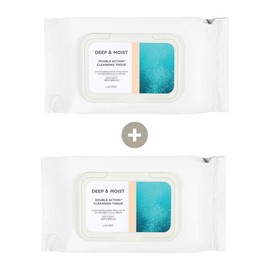 Lac Vert (Cosmetics) Lac Vert DEEP MOIST Cleansing Tissue / 라끄베르(화장품) 라끄베르 DEEP MOIST 클렌징 티슈