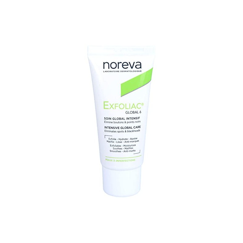 Noreva Italia Exfoliac Global 30ml 6 Crema