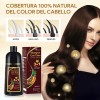 Kaisasa Shampoo Con Tinte Cubre Canas Natural Jengibre