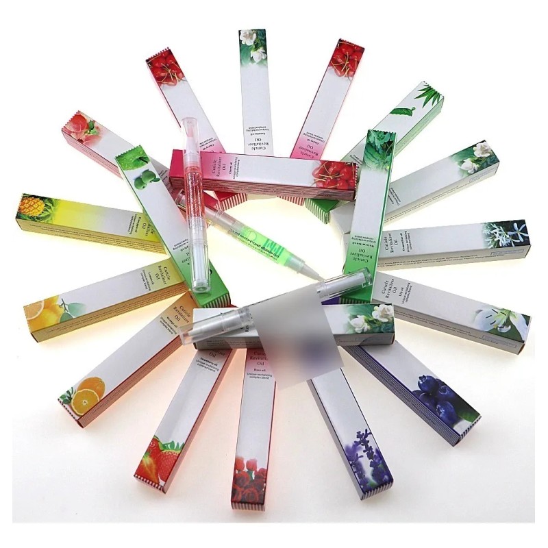Aceite Hidratante De Pincel Para Cutícula Uñas Manicura
