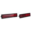2pcs Front Side Marker Light Cover Lens 63141377849 Replacement for