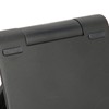 Phone Stand Rotatable 180 Degrees Foldable Portable Aluminum Alloy Silicone