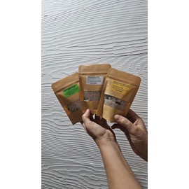 Set de 3 Sales de Baño para Ritual, Sales Minerales, Sal Granulada, Limpieza Energética, Baño de Tina, Adultos, Kit de 3 Variedades