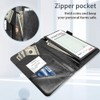 Server Books for Waitress,PU Leather Waiter Book Server Wallet with