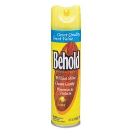 Behold Furniture Polish, Lemon, 12.5 Ounce