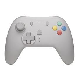 Retro Fighters StrikerDC Dreamcast Wireless Controller - White