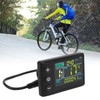 Electric Bike LCD Display Meter ABS Waterproof LCD S866 Electric