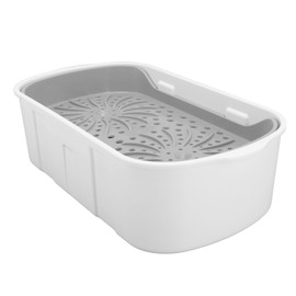 Mop Bucket Partition Design Convenient to Use Electric Mop Bucket Self Cleaning with Drainage Layer for Room