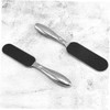 Baluue Double Sided Foot File Ergonomic Pedicure Tool for Dead