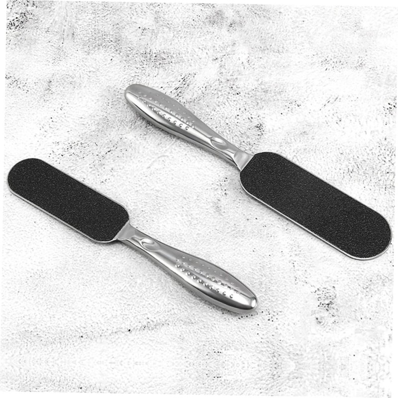 Baluue Double Sided Foot File Ergonomic Pedicure Tool for Dead