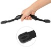 X AUTOHAUX 2pcs Kayak Handles Universal Rubber Carry Grab Handle