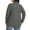 VISLILY Oversized Plus Size Sweaters Cute Pullover Shirts Casual Turtle