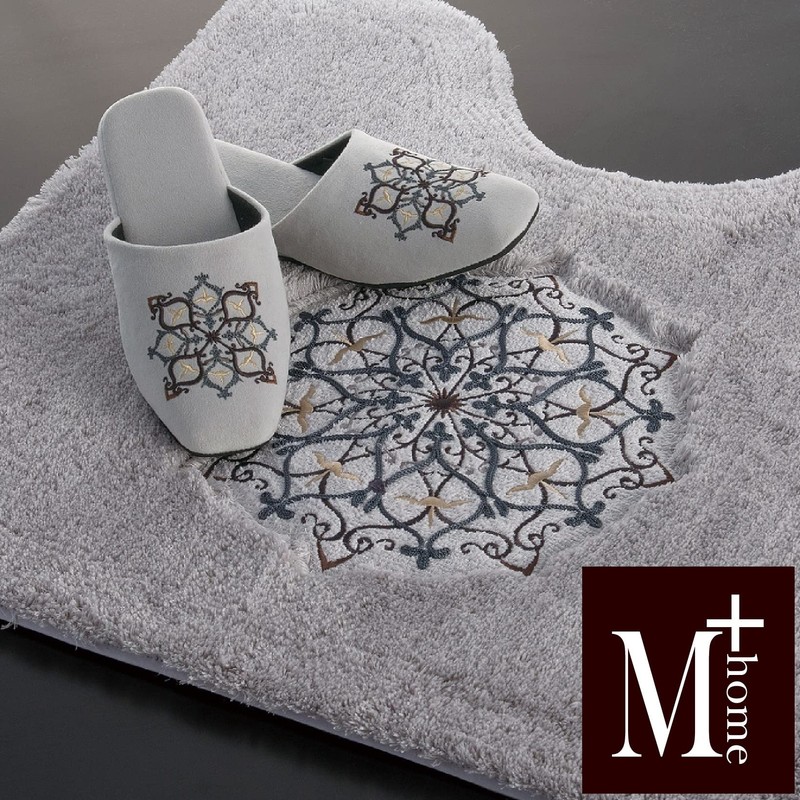 Senko M+home Meena Paper Holder Cover, Gray 79723