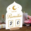 TZEKING Ramadan Advent Calendar, 30 Days Eid Advent Calendar, DIY