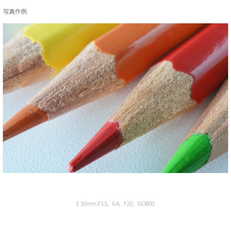 Sony SEL30M35 MILC Macro lens Silver Camera Lense