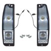 Tail Light Housing Pair For Ford F-100 Pickup Truck 1964-1972