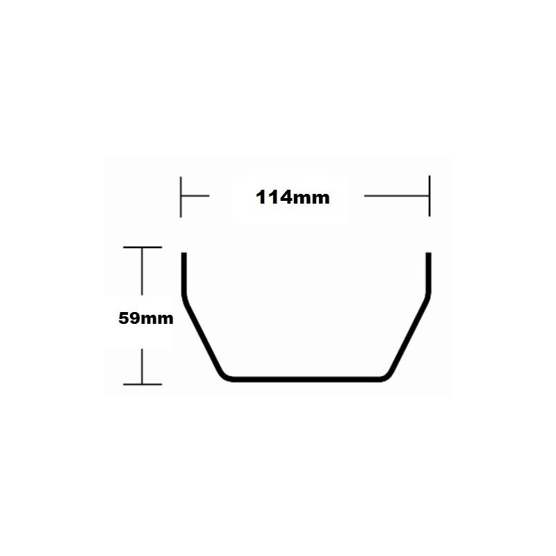 Black Square Guttering and Downpipe - Gutter and Pipe Fittings