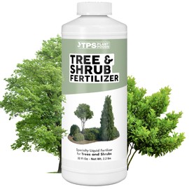 Tree and Shrub Fertilizer, Complete Liquid Tree and Shrub Plant Food, 32 oz (1 Quart)