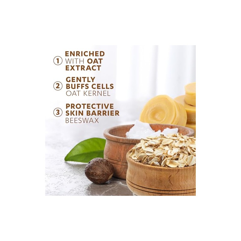 Grisi Oat Soap Cleansing Balancing Soap with Natural Oat Assists