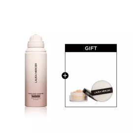 Lauramercier [로라메르시에](강남점)NEW 트랜스루센트 하이드레이팅 픽서 울트라 블러 (+미니 파우더 & 미니 퍼프 증... Lamer( Gangnam Store) NEW Translucent Hydrating Fixer Ultra Blur (+Mini Powder & Mini Puff Gift)