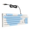 104 Key Mechanical Gaming Keyboard 28 Backlight Modes Blue Switch