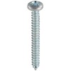 TIMCO Self-Tapping Pan Head Silver Screws - 10 x 3/4