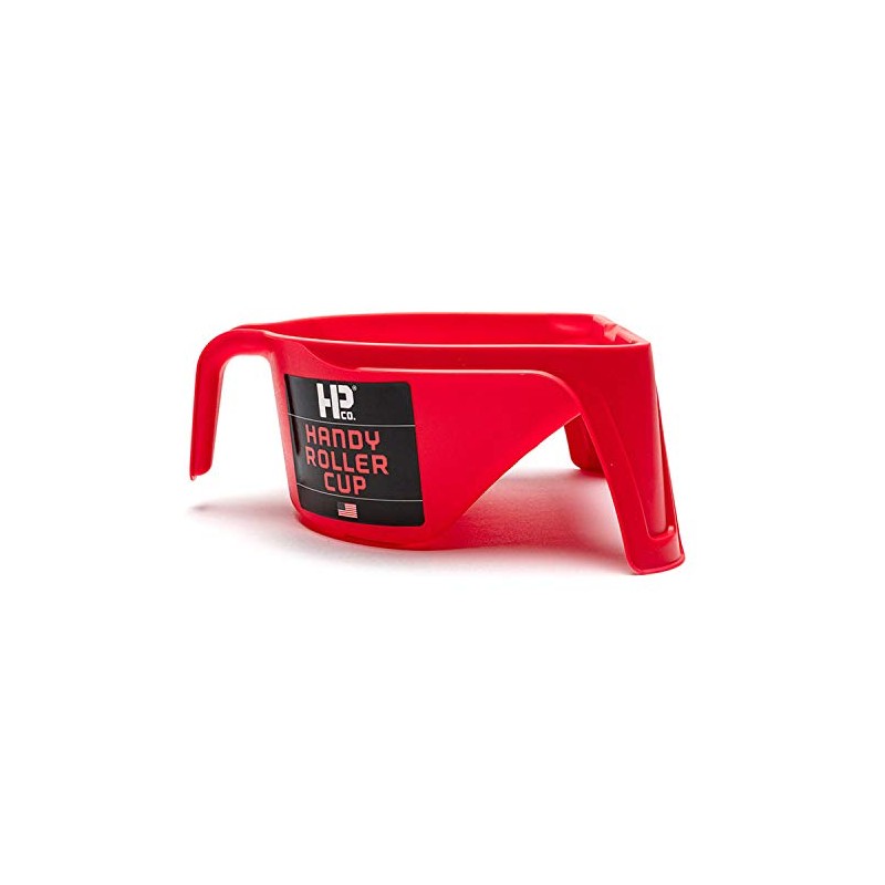 HANDy Red 1 pt. Plastic Paint Pail