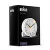 Braun Classic Analogue Clock with Snooze and Light, Quiet Quartz