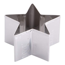 Endoshoji BPT06008 Vegetable Cutter, Silver No.8, Commercial Use, Putty Remover, Star