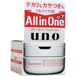 SHISEIDO UNO All in One Cream Perfection Moisturizing Gel Cream 90g