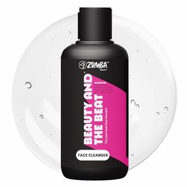 ZUMBA Face Cleanser - 8.5 Fl Oz - Gentle Face Cleanser for All Skin Types - Face Wash For Oily Skin & Hydrating Water Based Cleanser - Fomulated with 