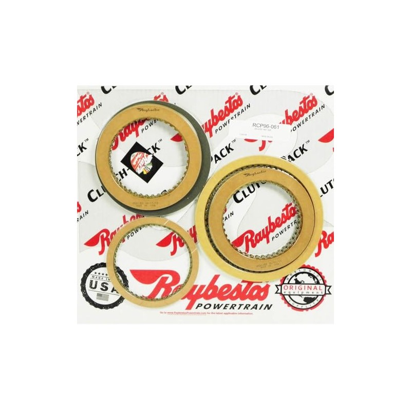 4l80e clutch pack Raybesto's module Automatic transmission
