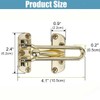 Litensh Door Chain Lock for Front Door, Swing Bar Door