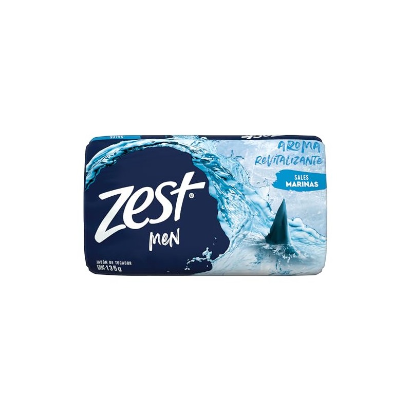 ZEST Jabón de tocador Hinojo y sales Marinas 135 g