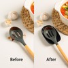 Ceremic Spoon Rest for Stove Top, Spoon Holder for Kitchen