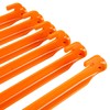 Redwood - Plastic Tent Pegs - 22cm - Red -